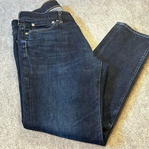 Men's Abercrombie &  Fitch Skinny Taper Stretch Jeans, Size 33